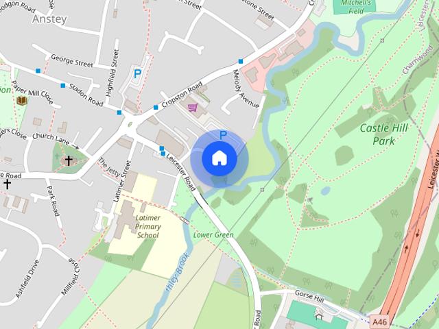 Apartment for rent in Anstey, Charnwood