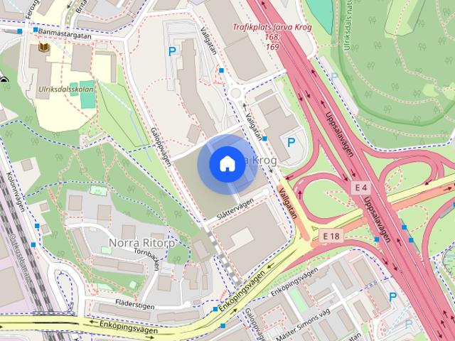 Lägenhet hyra i Järva Krog, Solna