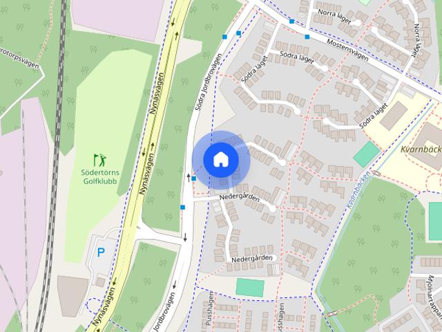 Lägenhet hyra i Jordbro, Stockholm