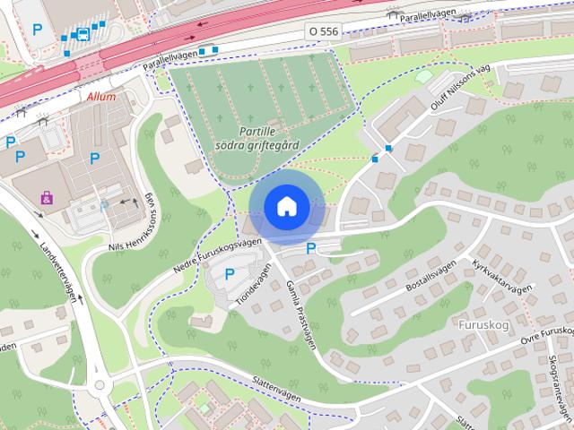 Lägenhet hyra i Partille, Västra Götaland