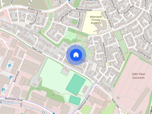 House for rent in Kingsway, Gloucester