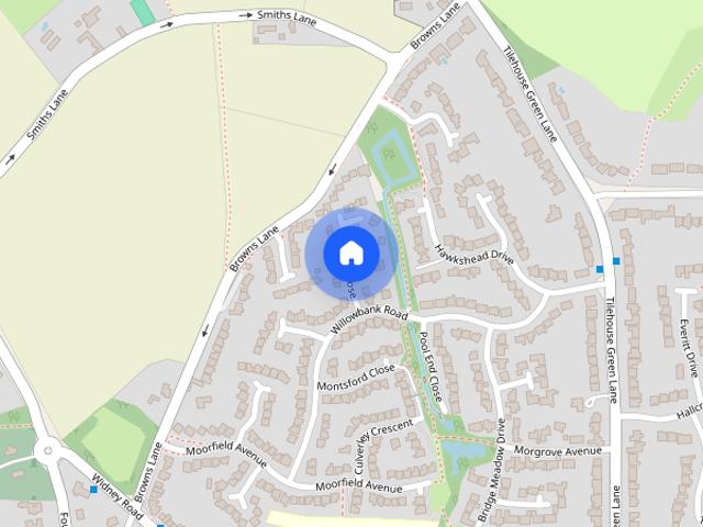 House for rent in West Midlands