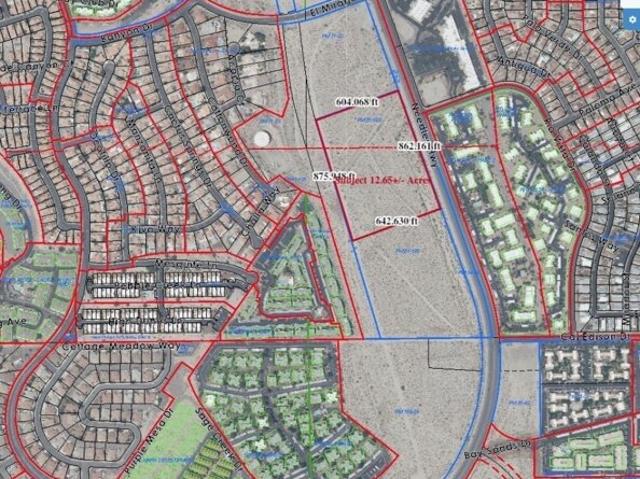 Land for sale in Laughlin, Nevada