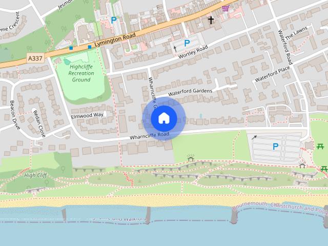 Apartment for rent in Highcliffe