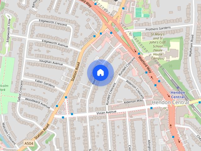 House for rent in The Hyde, Greater London