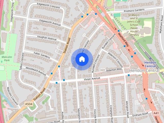 House for rent in The Hyde, Greater London