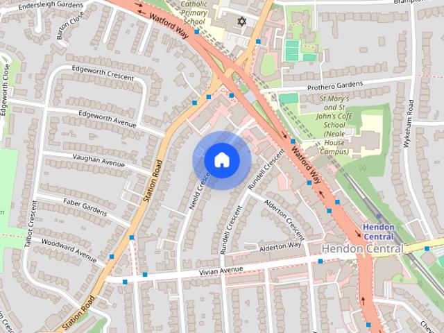 Room for rent in Hendon Central, The Hyde