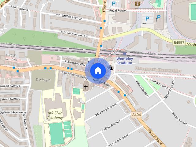 Apartment for rent in Greater London