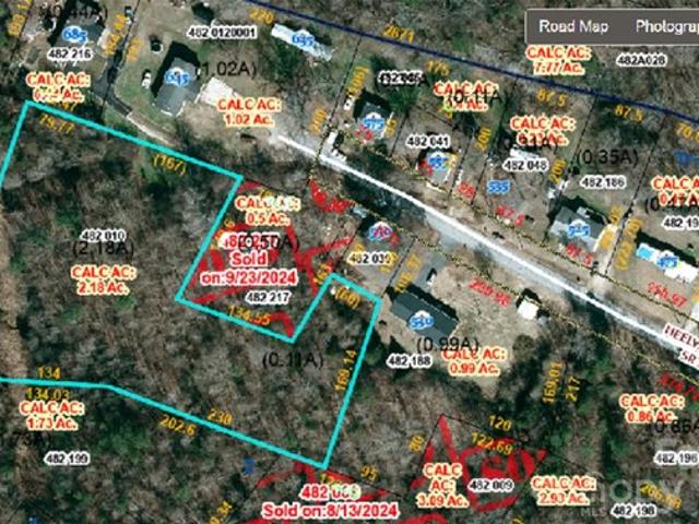 Land for sale in China Grove, Rowan County