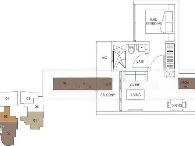 Apartment for sale