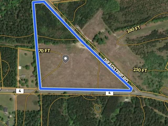 Land for sale in Orangeburg, South Carolina