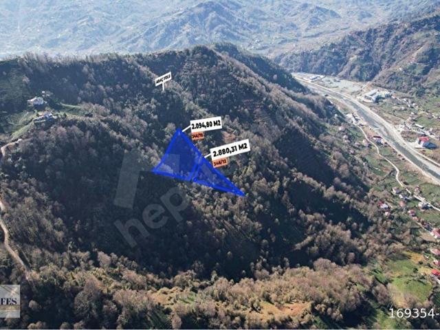 Arhavi, Artvin içerisinde satılık Arsa