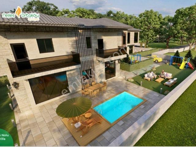 Muğla içerisinde satılık Villa