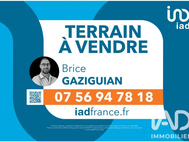 Terrain vente à Gap, Neffes
