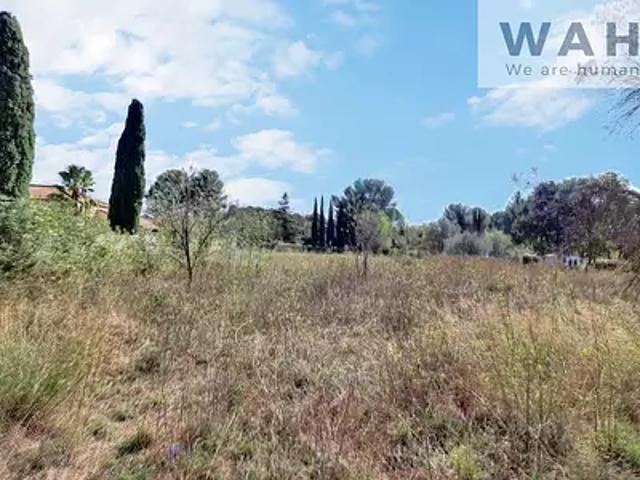 Terrain vente à Béziers, Neffiès
