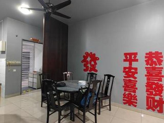 Apartment for sale in Sendayan Village, Negeri Sembilan