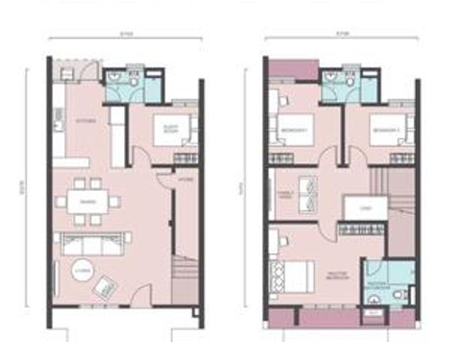 Terraced House for sale in Alam Impian, Selangor