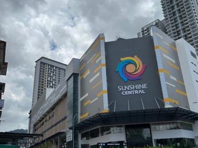 Serviced Residence for sale in Ayer Itam, Penang