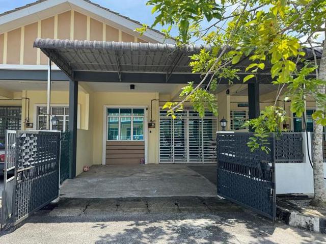 Terraced House for sale in Wellesley, Penang