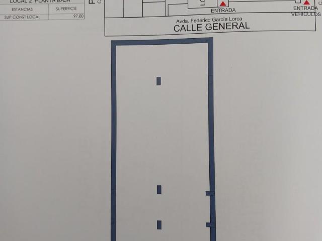 Local Comercial en alquiler en Urbanización Benimar, Benijófar