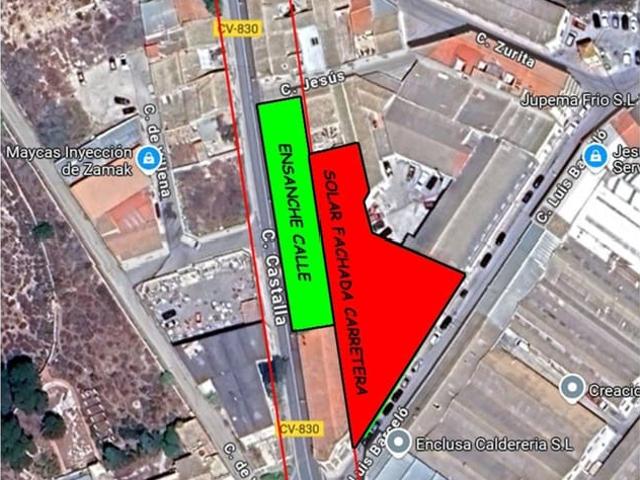 Local Comercial en venta en Sax, La Estación