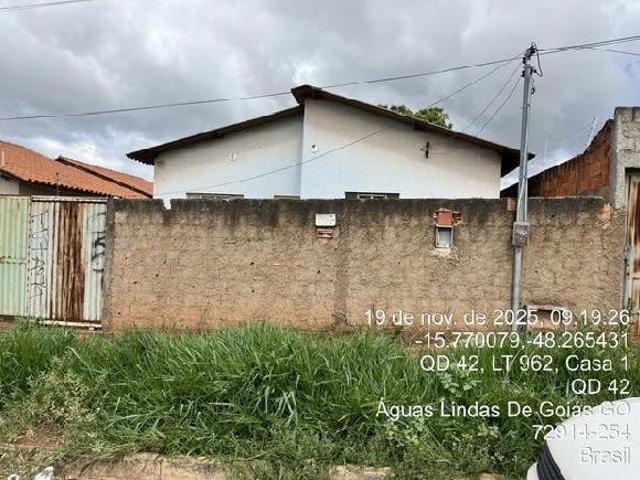 Casa venda em Região Geográfica Imediata de Águas Lindas de Goiás, Região Integrada de Desenvolvimento do Distrito Federal e Entorno