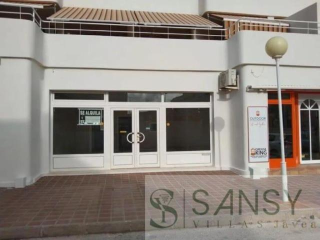 Local Comercial en alquiler en la Marina Alta, Valencia
