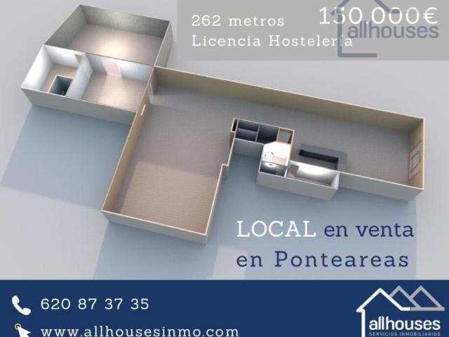 Local Comercial en venta en Ponteareas