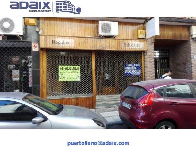 Local Comercial en alquiler en Barriada Centro-Sur, Puertollano
