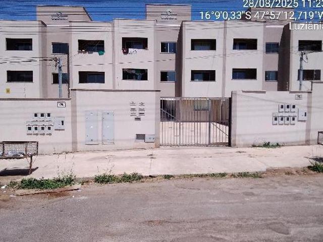 Apartamento venda em Região Geográfica Imediata de Luziânia, Região Integrada de Desenvolvimento do Distrito Federal e Entorno