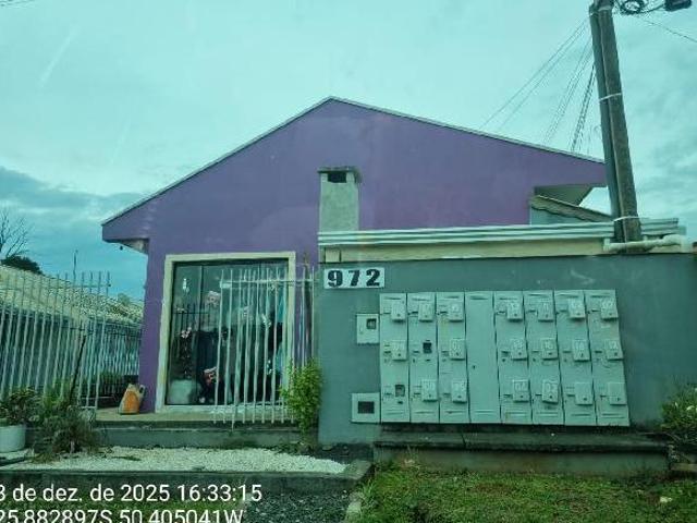 Casa venda em São Mateus do Sul, Região Geográfica Intermediária de Curitiba
