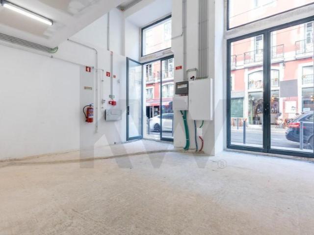 Loja alugar em Misericórdia, Lisboa