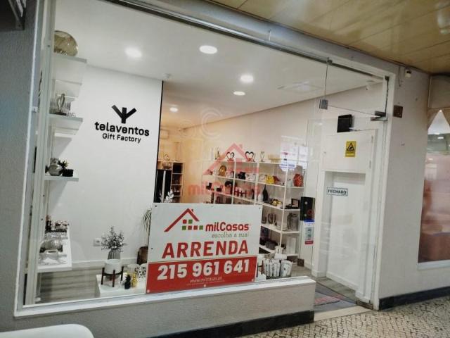 Loja alugar em Lumiar, Lisboa