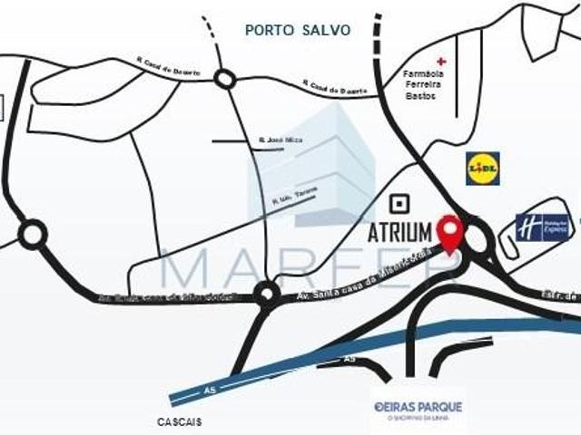 Loja alugar em Oeiras, Lisboa