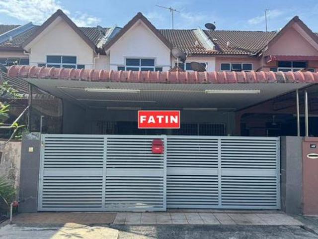 Terraced House for sale in Wellesley, Penang