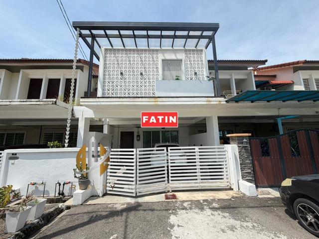 Terraced House for sale in Wellesley, Penang