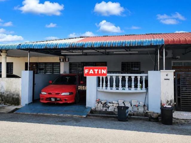 Terraced House for sale in Wellesley, Penang