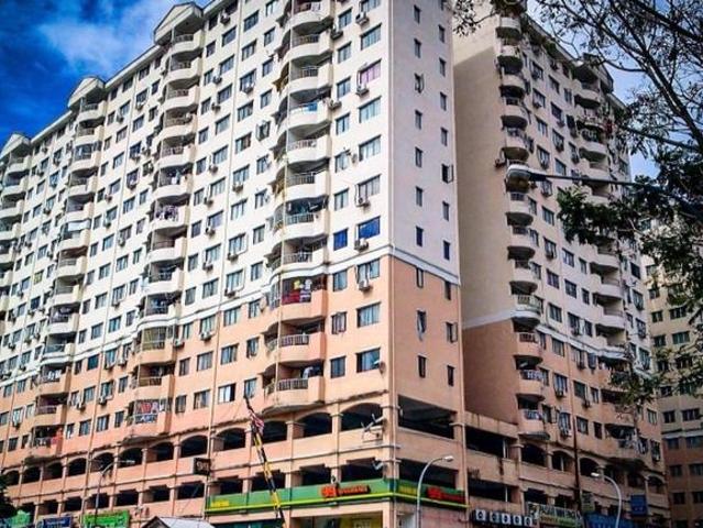 Flat for sale in Setapak, Kuala Lumpur
