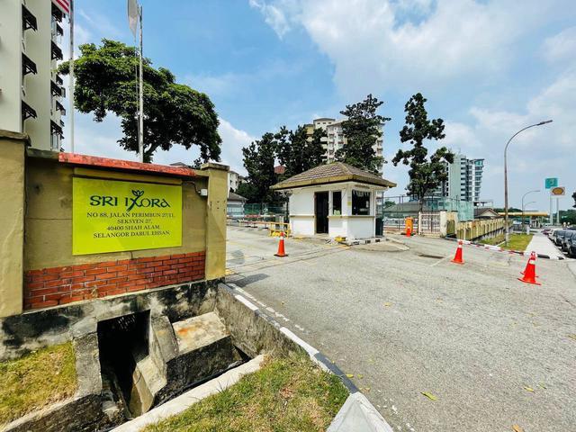 Apartment for sale in Shah Alam, Petaling