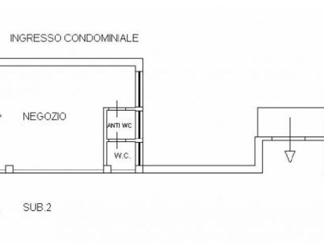 Locale Commerciale in affitto a Pontecimato, Carrara