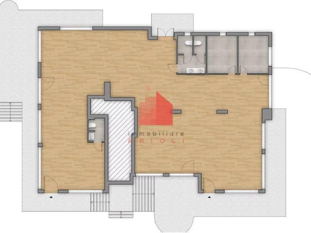 Locale Commerciale in affitto a Borgo Virgilio, Cerese