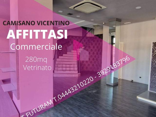 Locale Commerciale in affitto a Santa Maria di Camisano, Camisano Vicentino