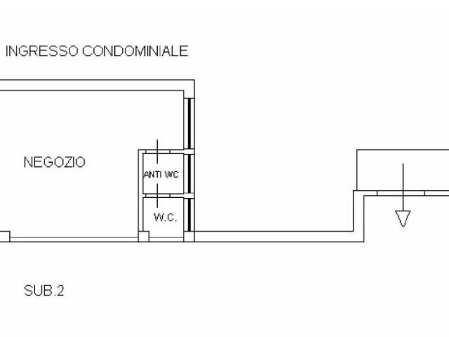 Locale Commerciale in affitto a La Prada, Carrara