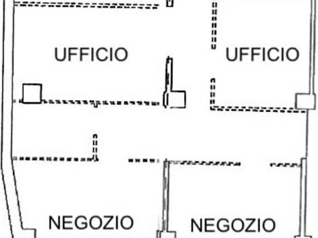 Locale Commerciale in affitto a Unione dei comuni Valle del Savio, Cesenà