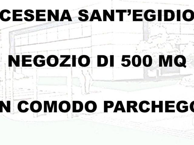 Locale Commerciale in affitto a Unione dei comuni Valle del Savio, Cesenà