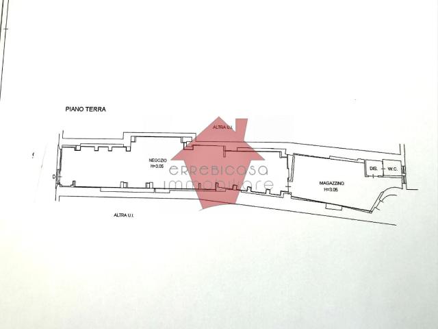 Locale Commerciale in affitto a Unione dei Comuni Circondario dell'Empolese Valdelsa, Empoli
