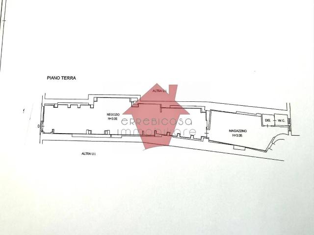 Locale Commerciale in affitto a Unione dei Comuni Circondario dell'Empolese Valdelsa, Empoli