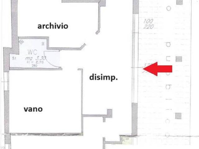 Locale Commerciale in affitto a San Cristoforo, Marche
