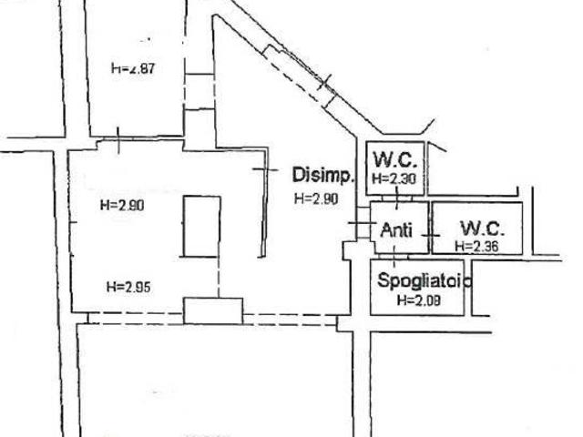 Locale Commerciale in affitto a Livorno