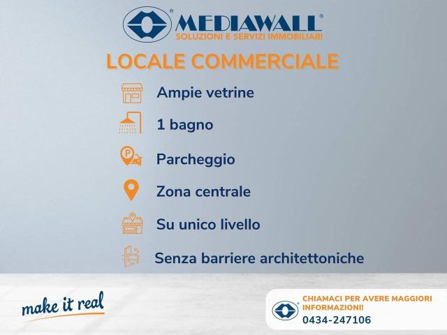 Locale Commerciale in affitto a Maniagolibero, Maniago